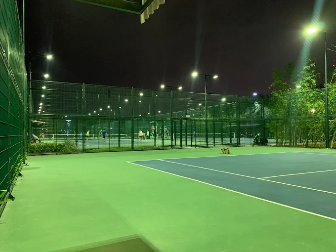 Sân CVTT Vinhomes Smart City